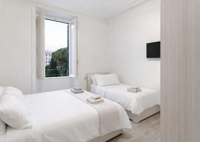 Daire 2br Walk To Vatican & Piazza Navona