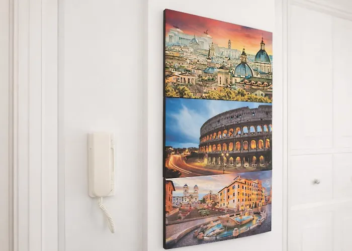 2br Walk To Vatican & Piazza Navona Daire