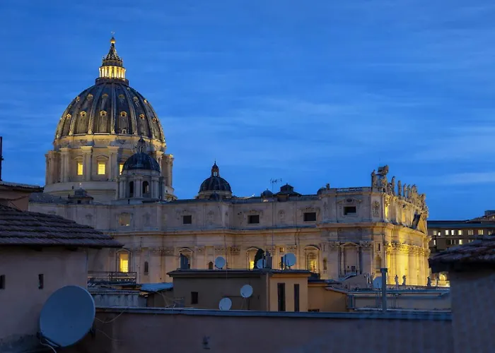 2br Walk To Vatican & Piazza Navona Daire